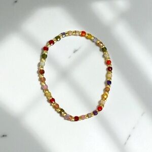 Zirconias stone bracelet
